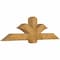 Ekena Millwork Redmond Rough Sawn Timber Gable Bracket, Western Red Cedar, 72"W x 21"H x 6"D x 6"F, 7/12 Pitch GBW072X21X0606RED00RWR - alternate 4